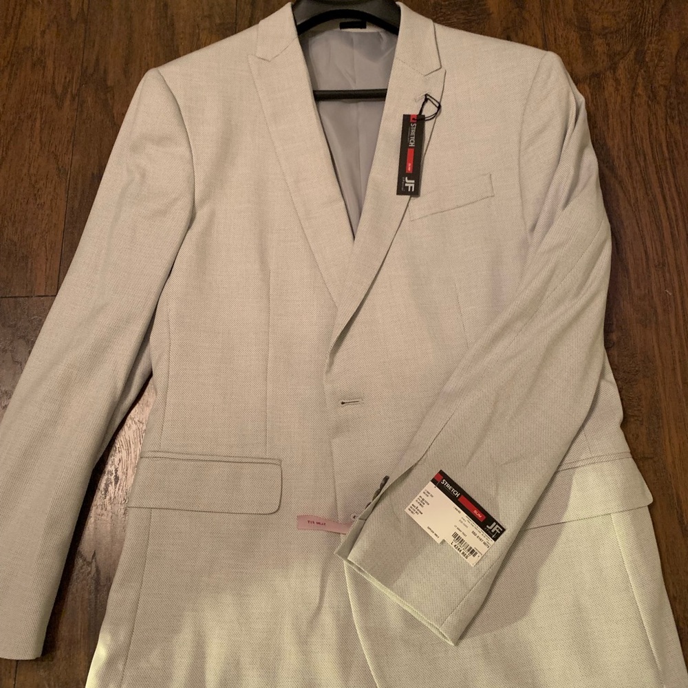 NWT J. Ferrar 42-44 Regular Slim Fit Blazer